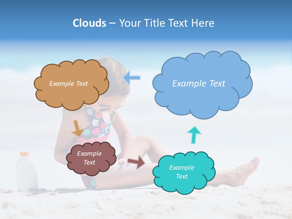 Suntan Skin Beautiful PowerPoint Template