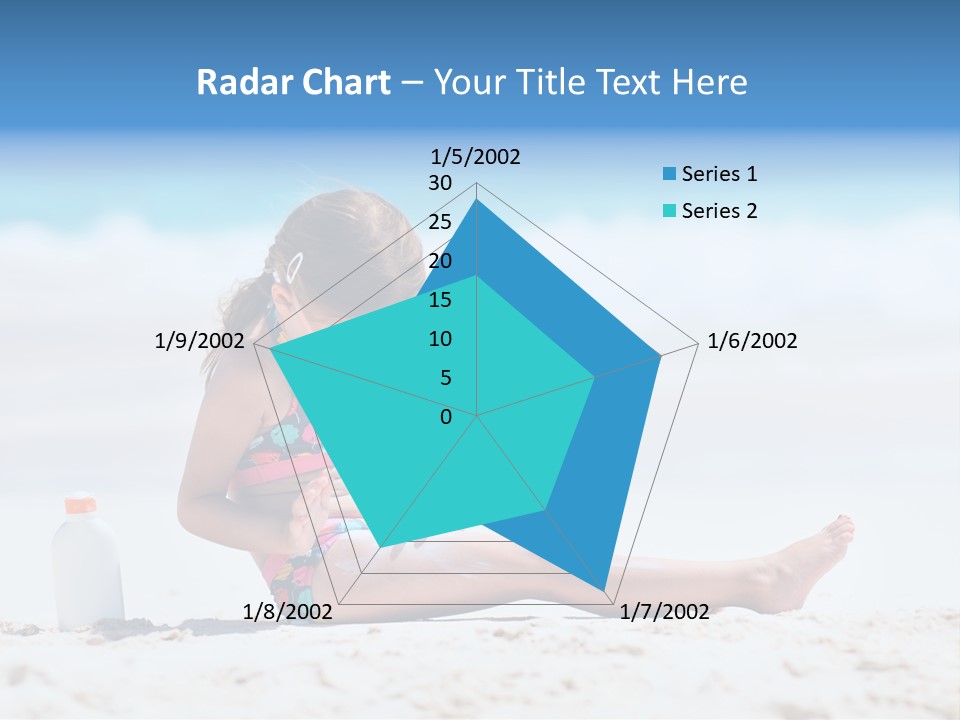 Suntan Skin Beautiful PowerPoint Template