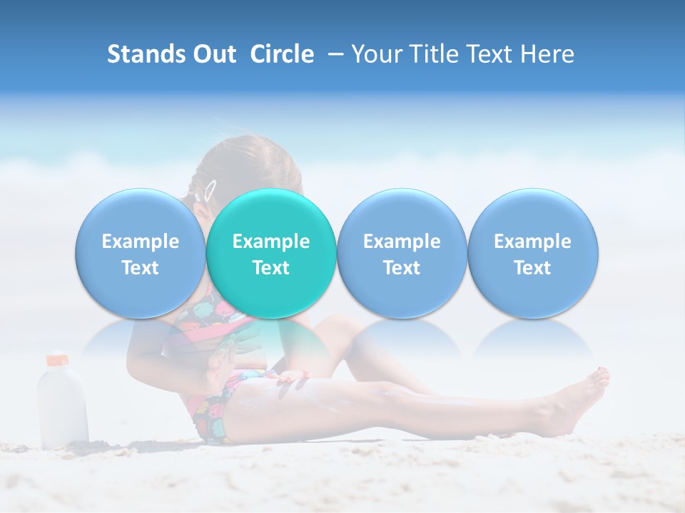 Suntan Skin Beautiful PowerPoint Template