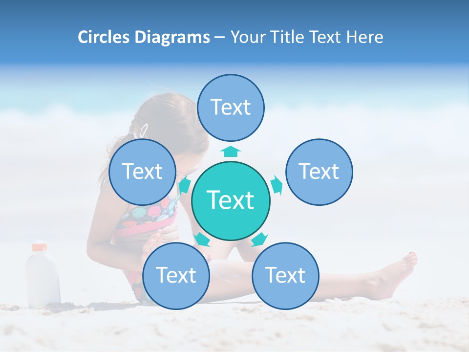 Suntan Skin Beautiful PowerPoint Template