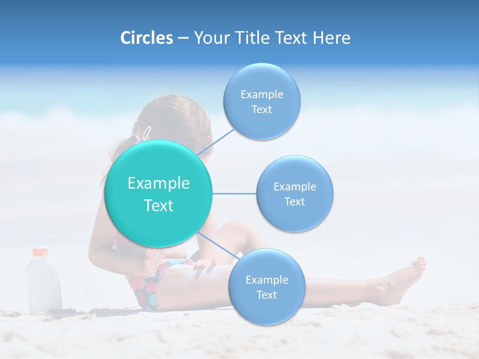 Suntan Skin Beautiful PowerPoint Template