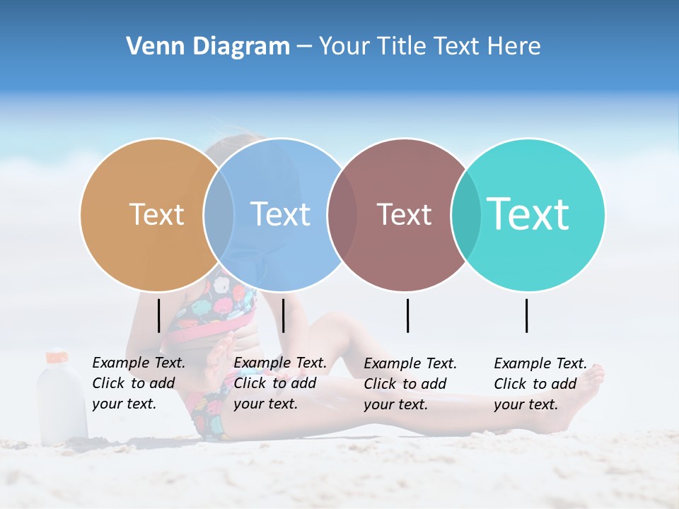 Suntan Skin Beautiful PowerPoint Template