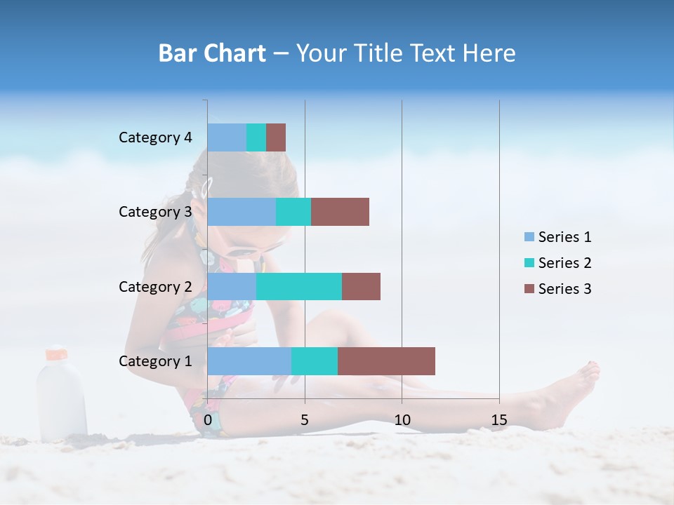 Suntan Skin Beautiful PowerPoint Template