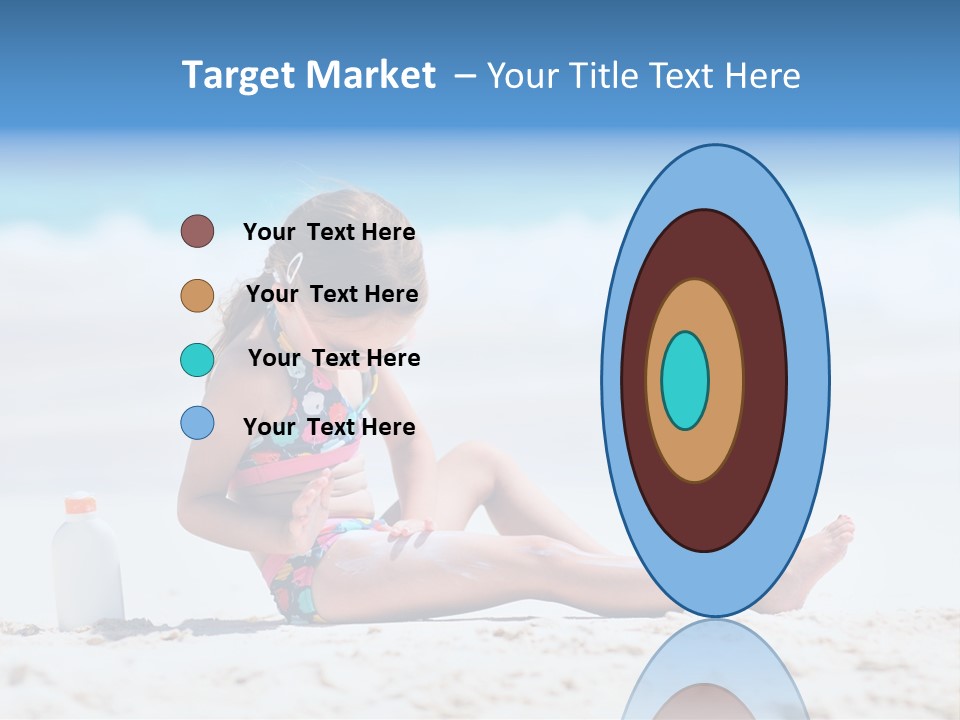 Suntan Skin Beautiful PowerPoint Template