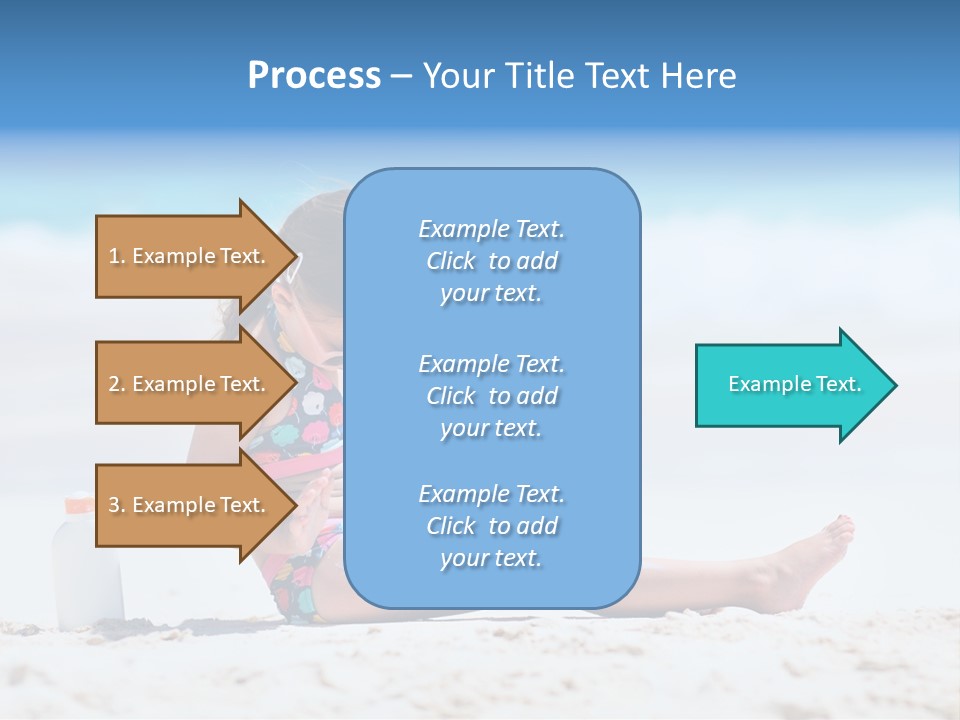 Suntan Skin Beautiful PowerPoint Template