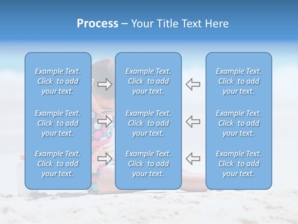 Suntan Skin Beautiful PowerPoint Template
