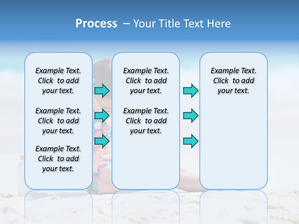Suntan Skin Beautiful PowerPoint Template