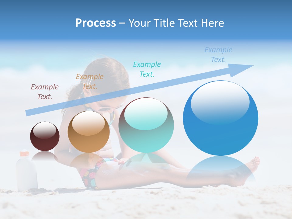 Suntan Skin Beautiful PowerPoint Template