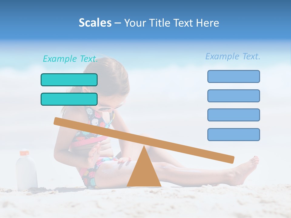 Suntan Skin Beautiful PowerPoint Template