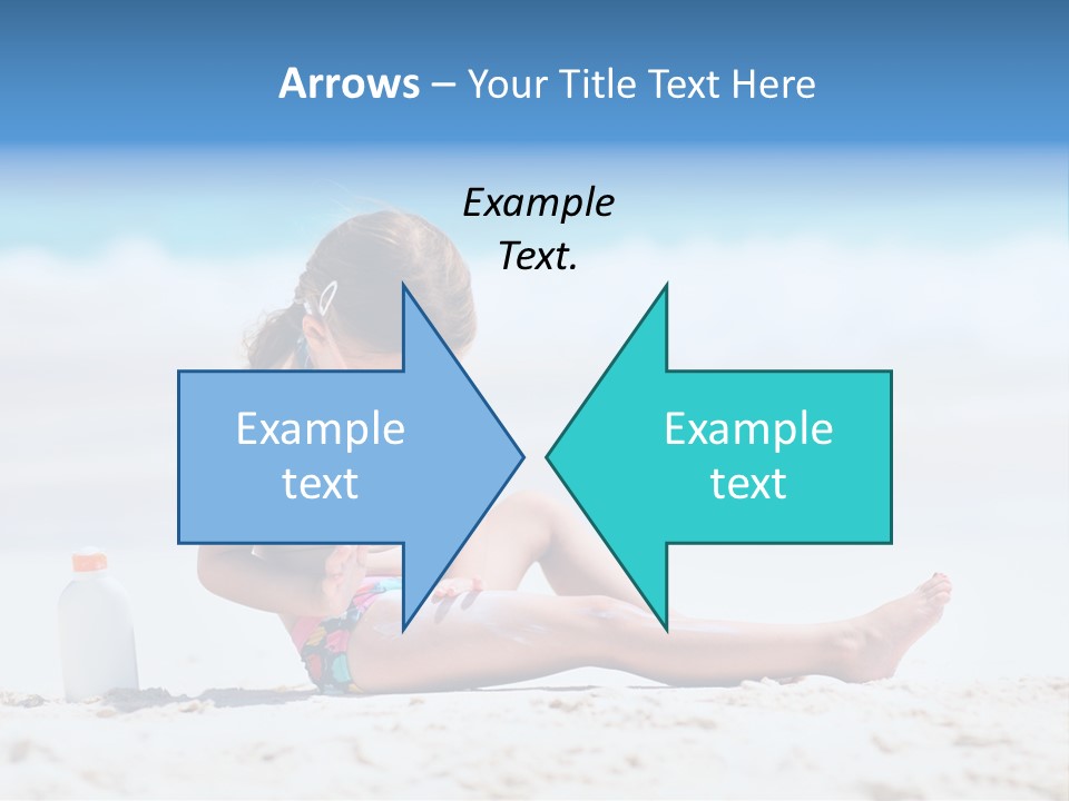 Suntan Skin Beautiful PowerPoint Template