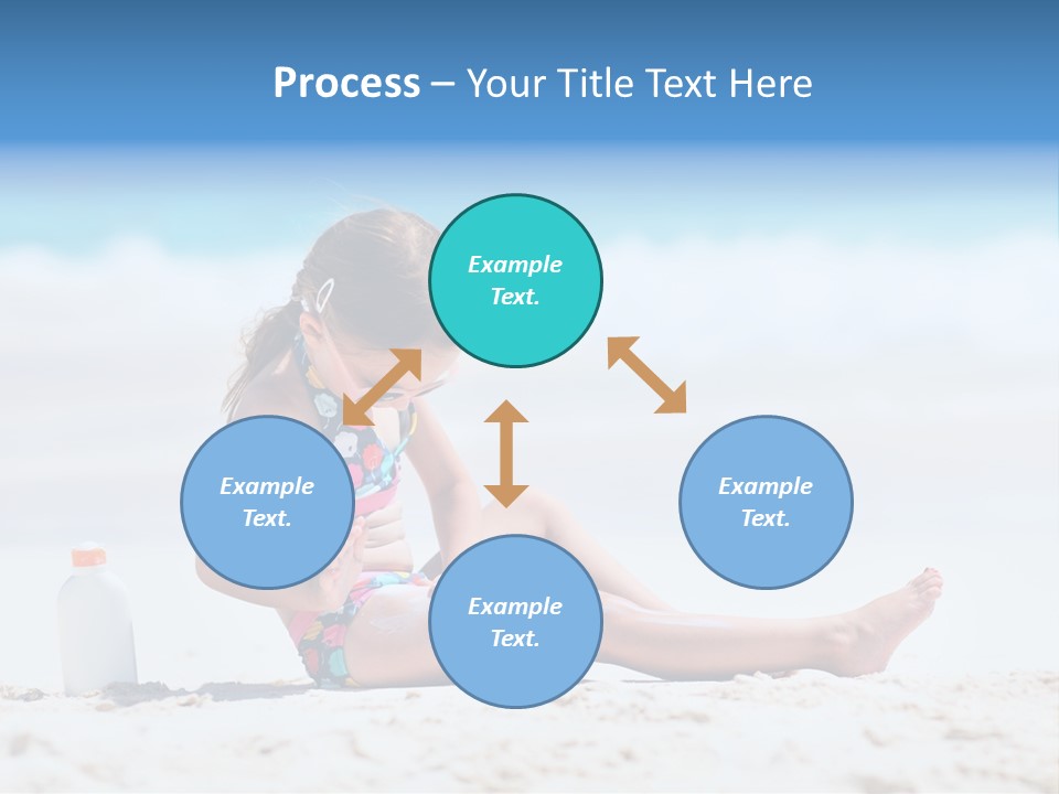 Suntan Skin Beautiful PowerPoint Template
