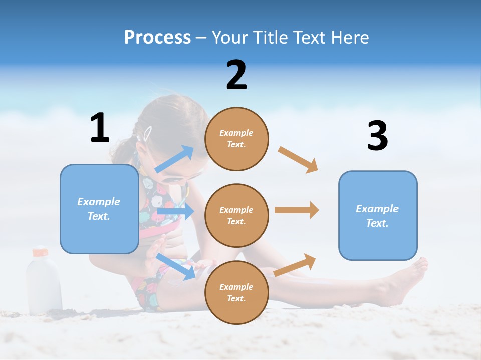 Suntan Skin Beautiful PowerPoint Template