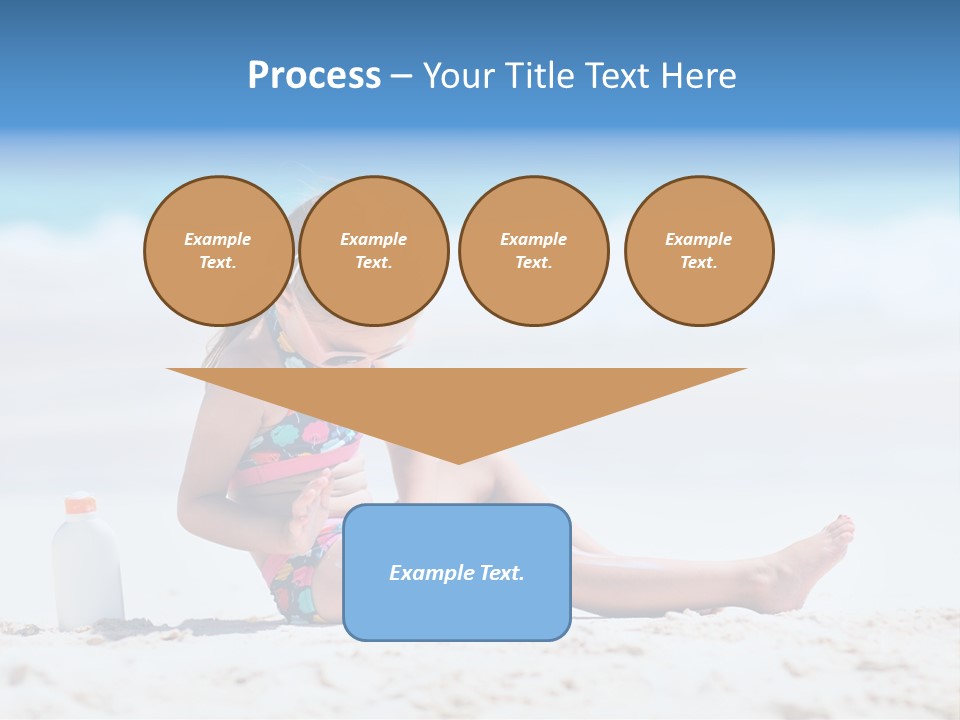 Suntan Skin Beautiful PowerPoint Template