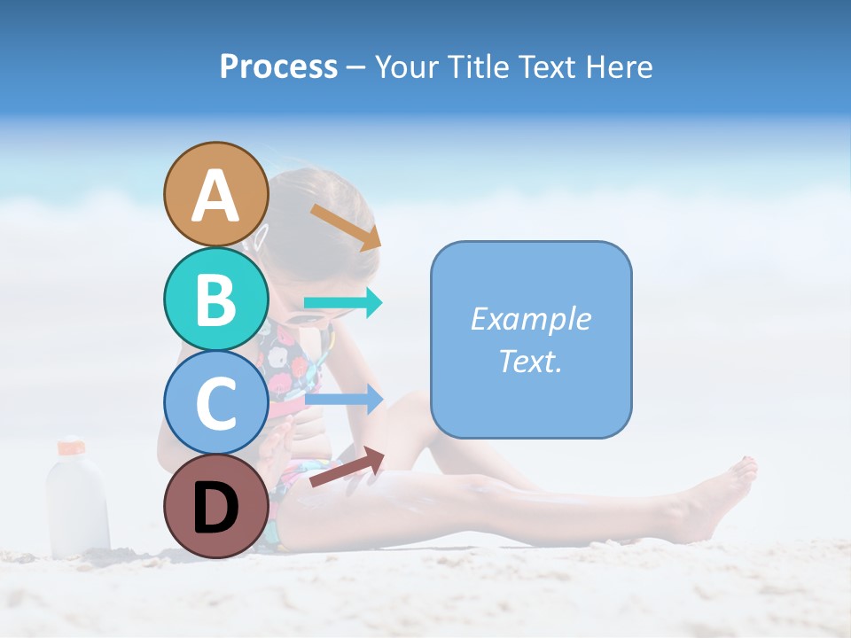 Suntan Skin Beautiful PowerPoint Template