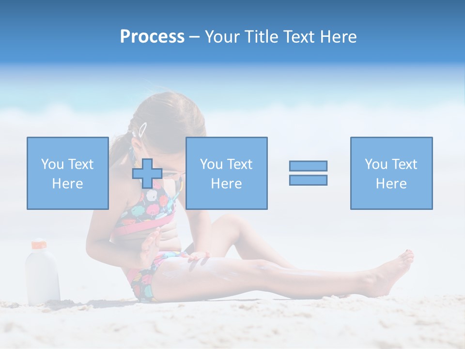 Suntan Skin Beautiful PowerPoint Template