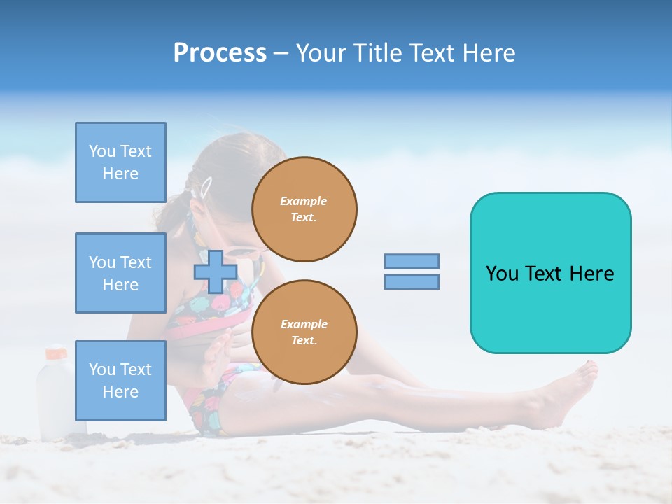 Suntan Skin Beautiful PowerPoint Template