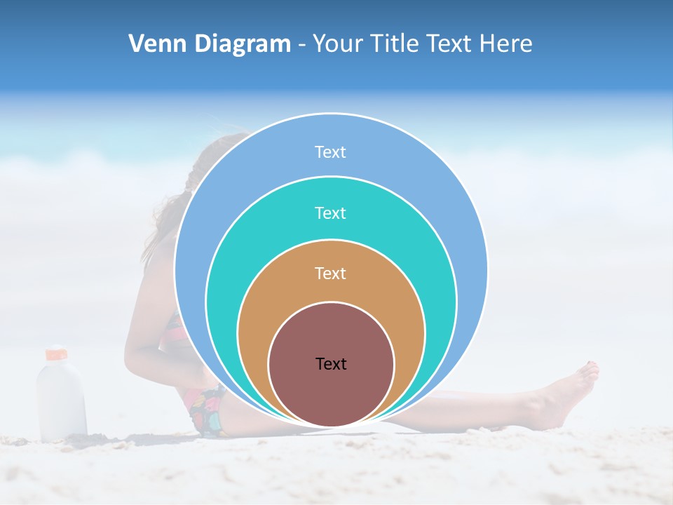 Suntan Skin Beautiful PowerPoint Template