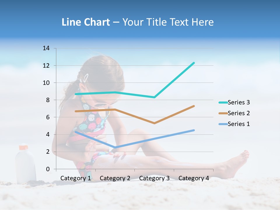 Suntan Skin Beautiful PowerPoint Template