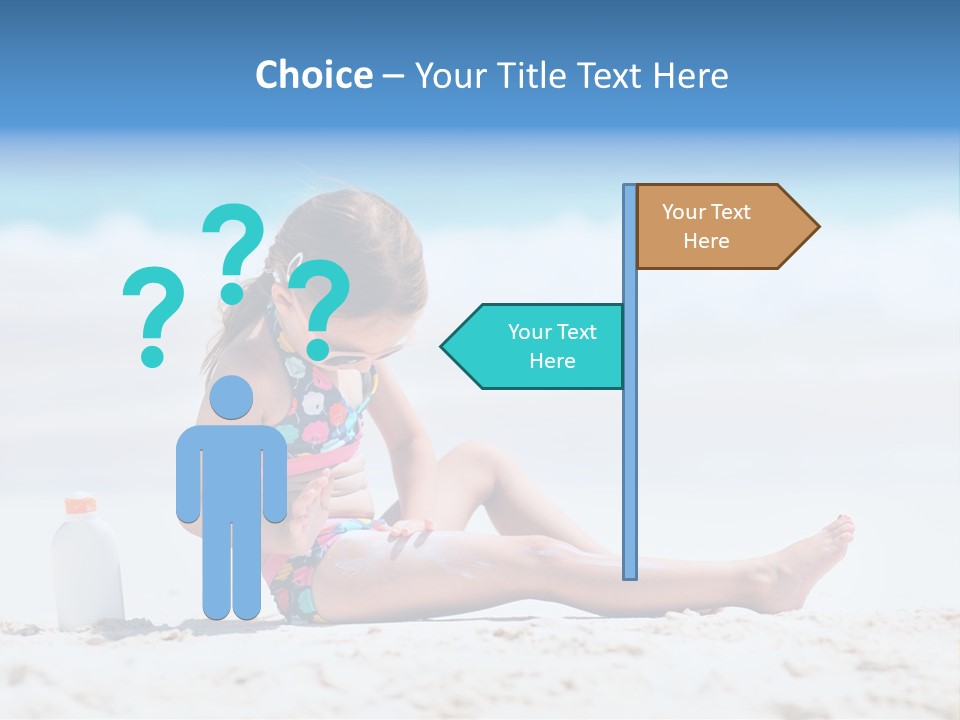 Suntan Skin Beautiful PowerPoint Template