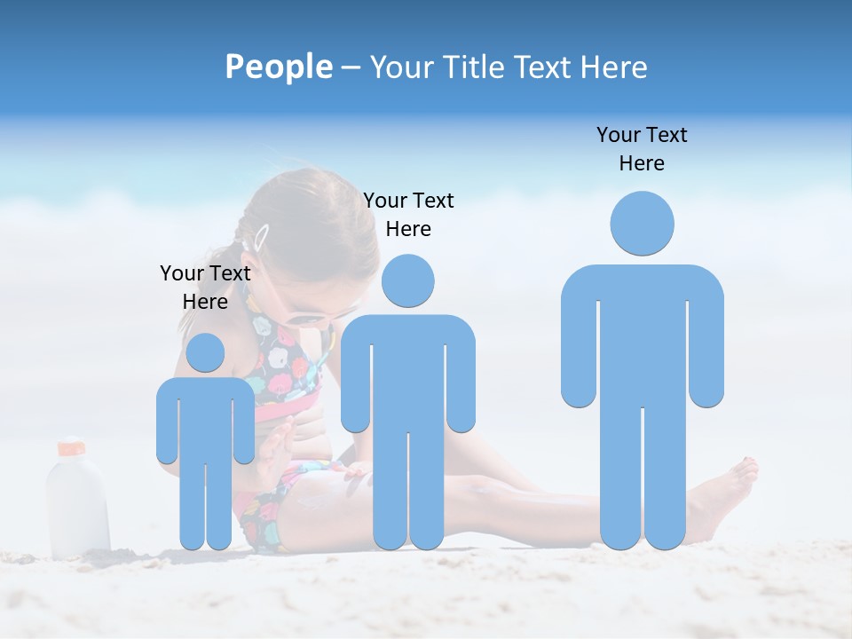 Suntan Skin Beautiful PowerPoint Template