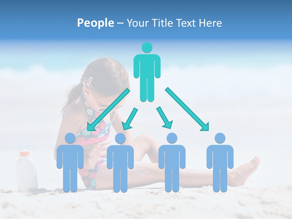 Suntan Skin Beautiful PowerPoint Template