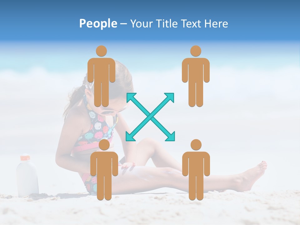 Suntan Skin Beautiful PowerPoint Template