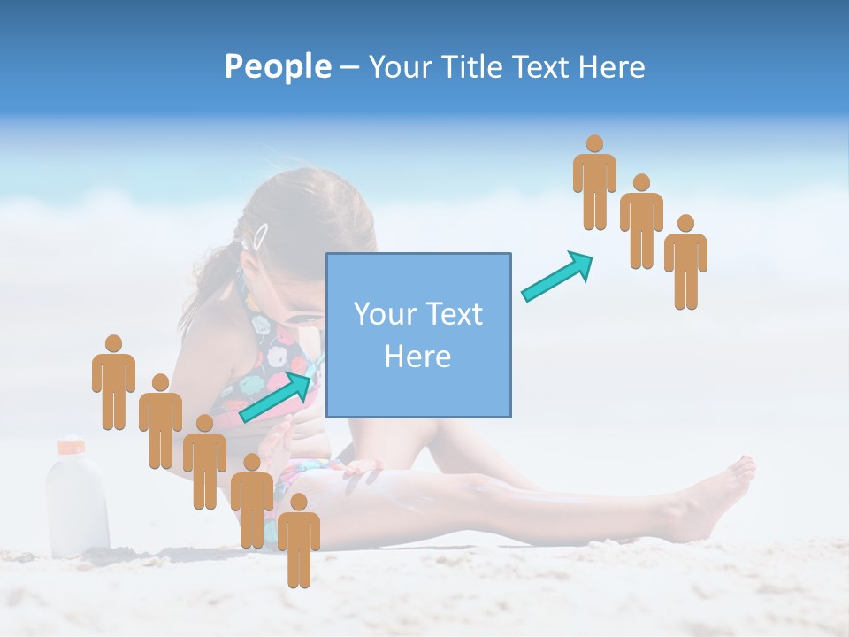 Suntan Skin Beautiful PowerPoint Template
