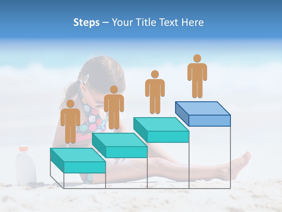 Suntan Skin Beautiful PowerPoint Template