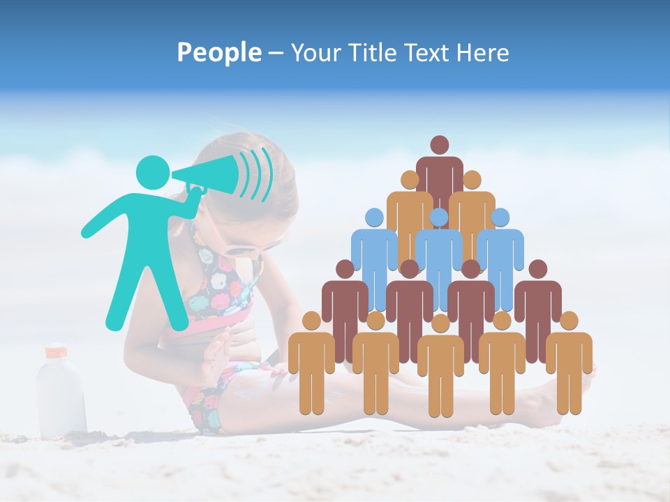 Suntan Skin Beautiful PowerPoint Template