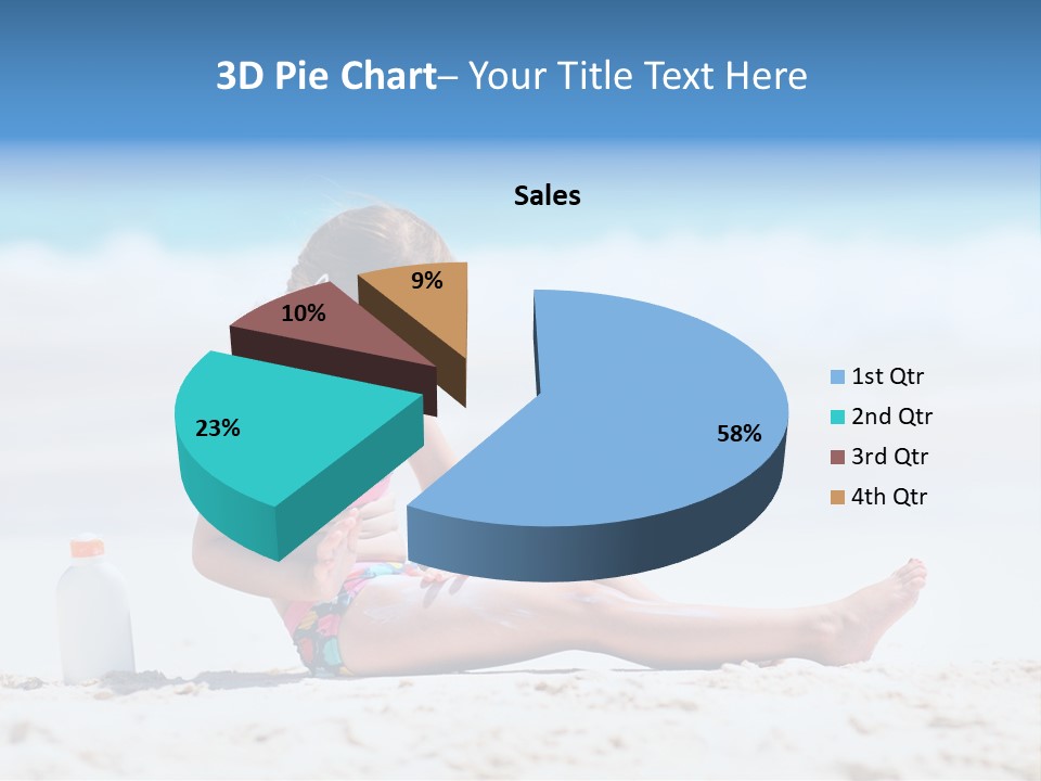 Suntan Skin Beautiful PowerPoint Template
