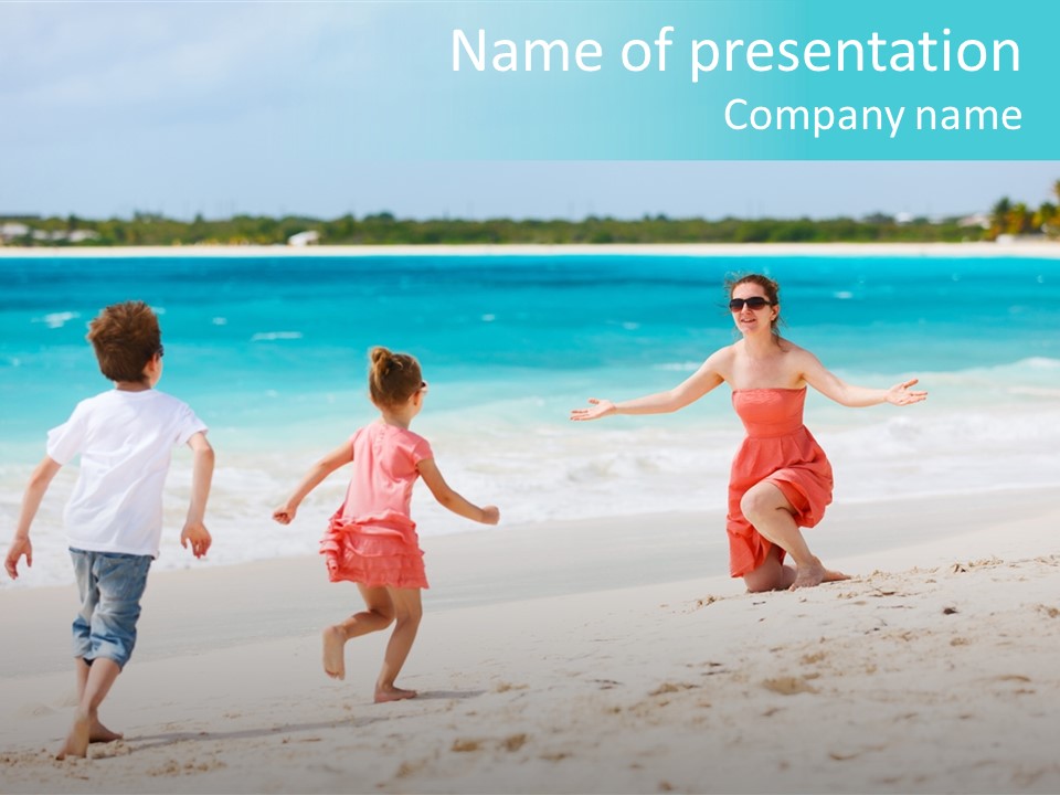 Exotic Together Mom PowerPoint Template