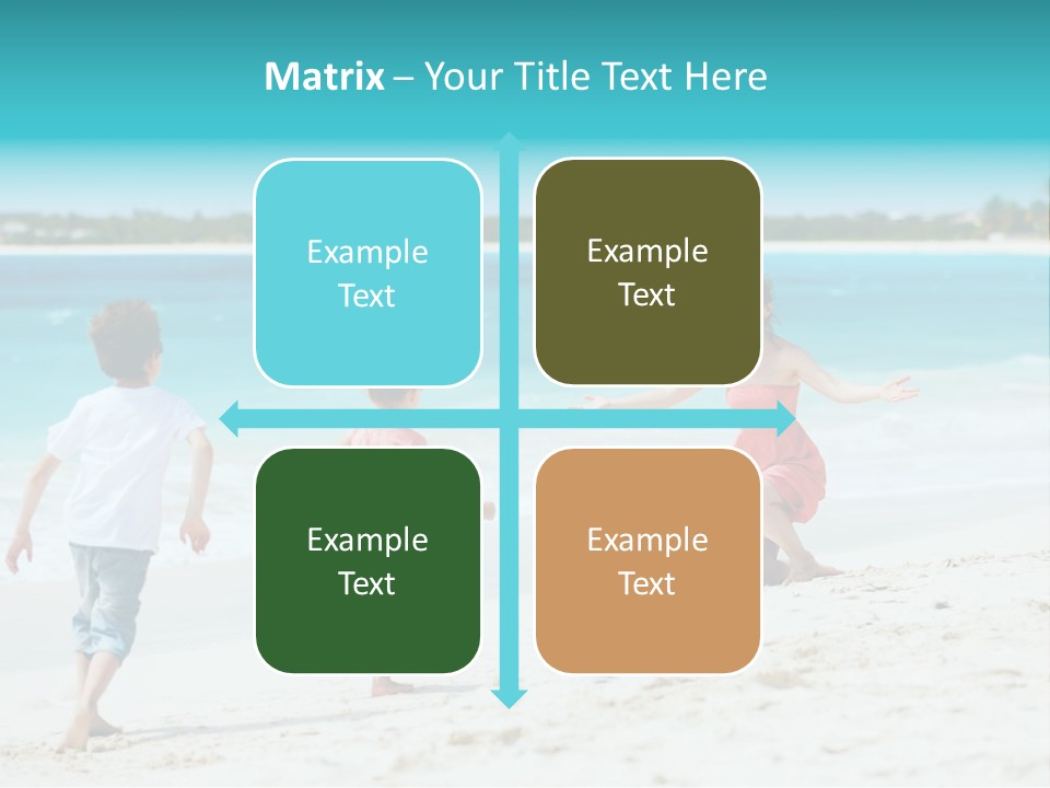 Exotic Together Mom PowerPoint Template