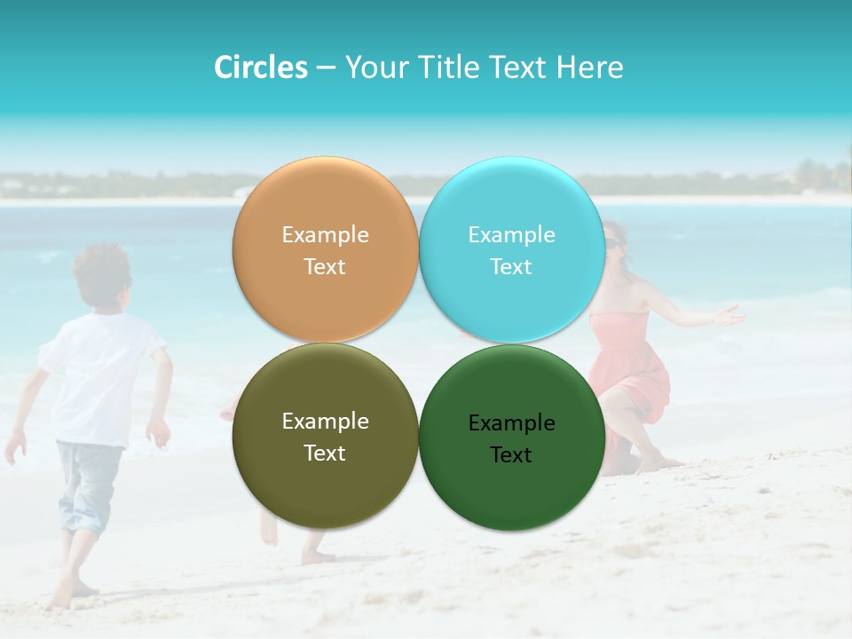 Exotic Together Mom PowerPoint Template