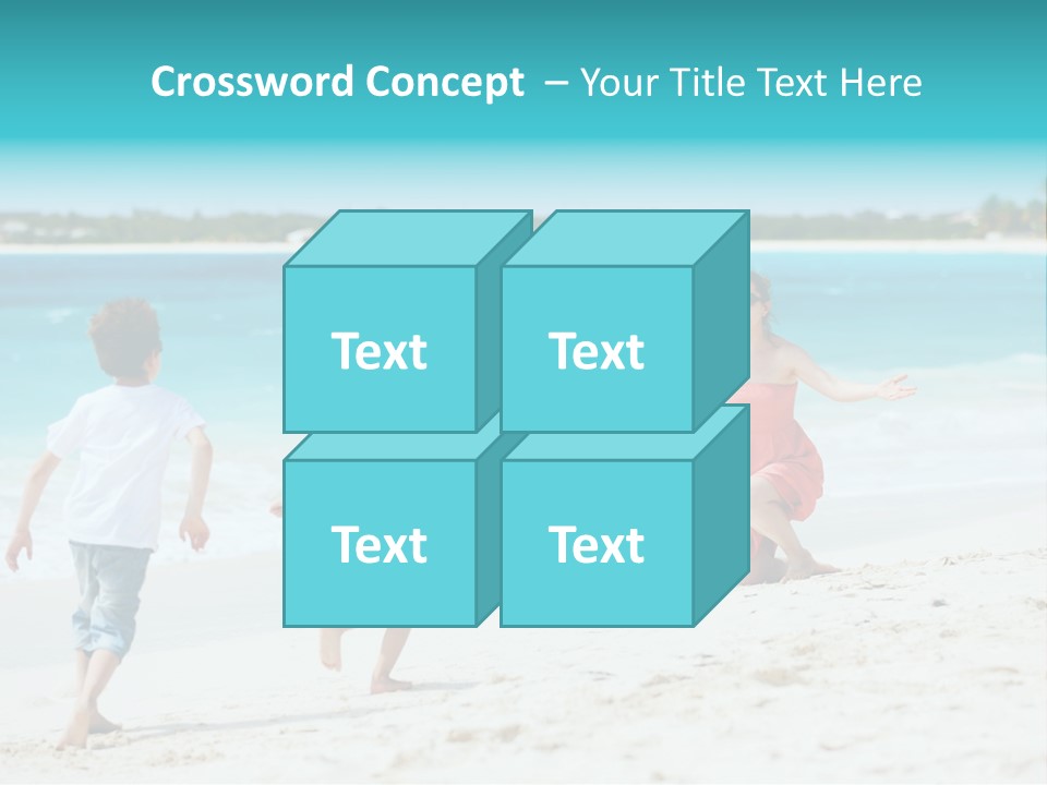 Exotic Together Mom PowerPoint Template