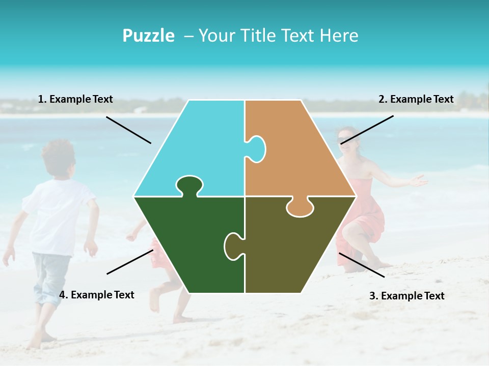 Exotic Together Mom PowerPoint Template