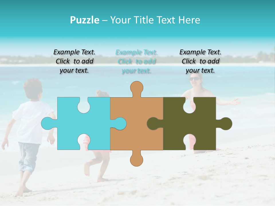 Exotic Together Mom PowerPoint Template