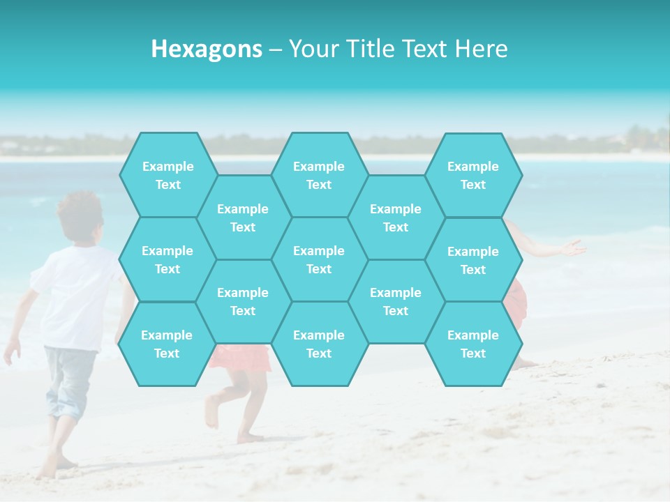 Exotic Together Mom PowerPoint Template