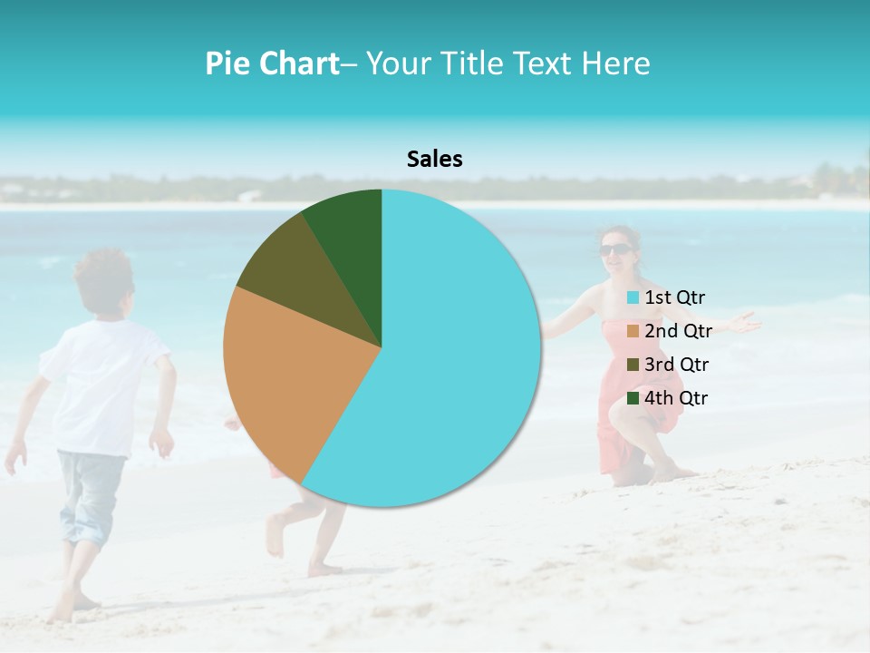 Exotic Together Mom PowerPoint Template