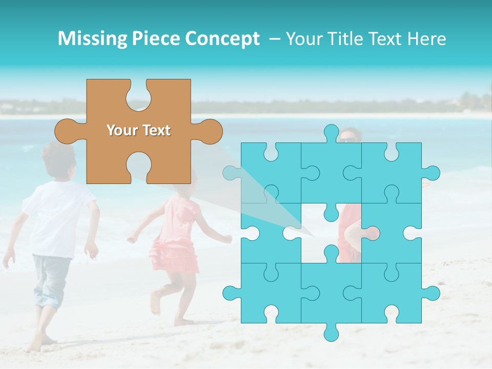 Exotic Together Mom PowerPoint Template