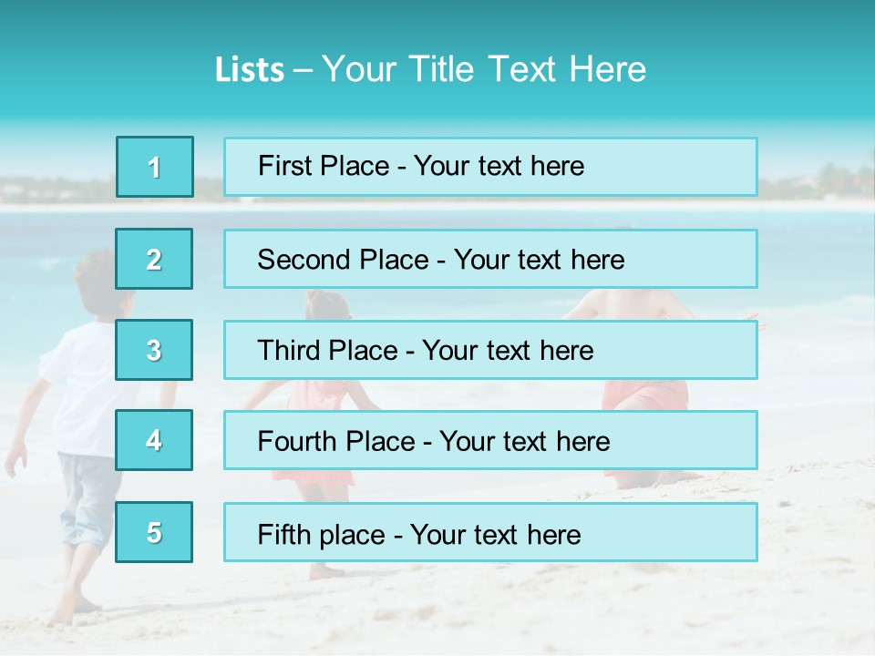 Exotic Together Mom PowerPoint Template