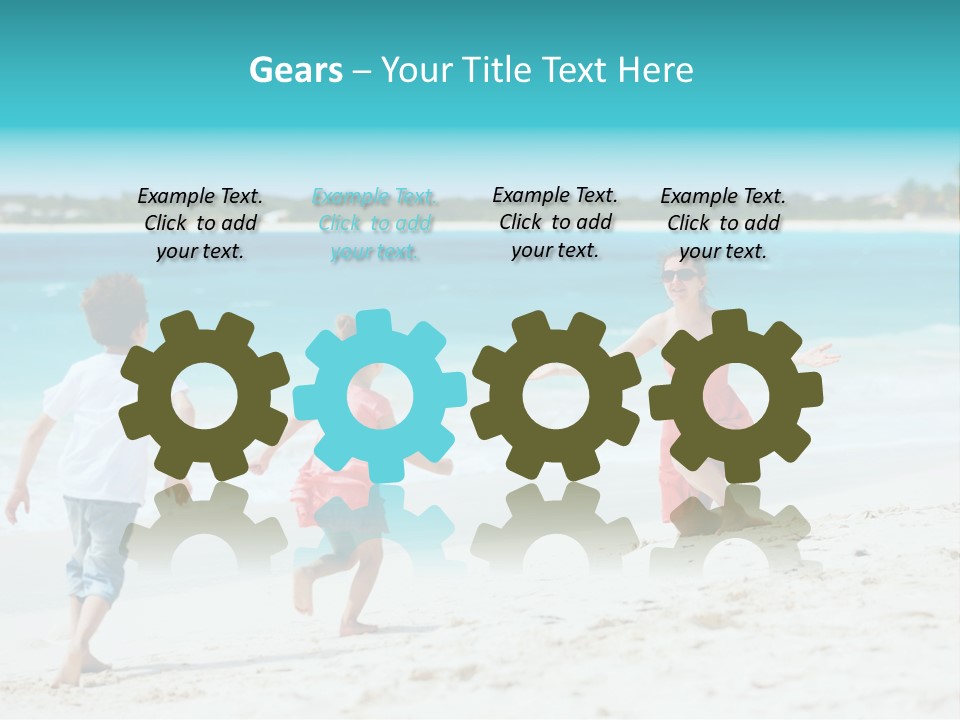 Exotic Together Mom PowerPoint Template