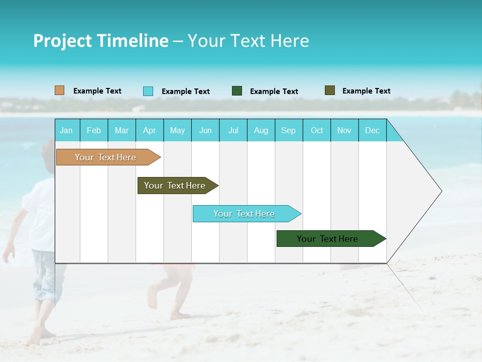 Exotic Together Mom PowerPoint Template