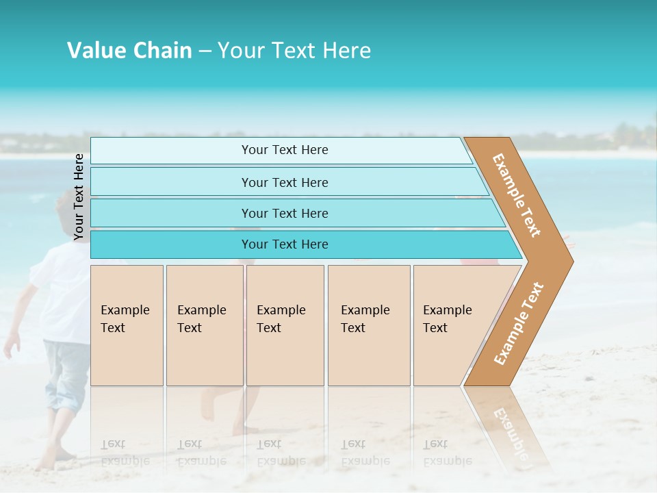 Exotic Together Mom PowerPoint Template