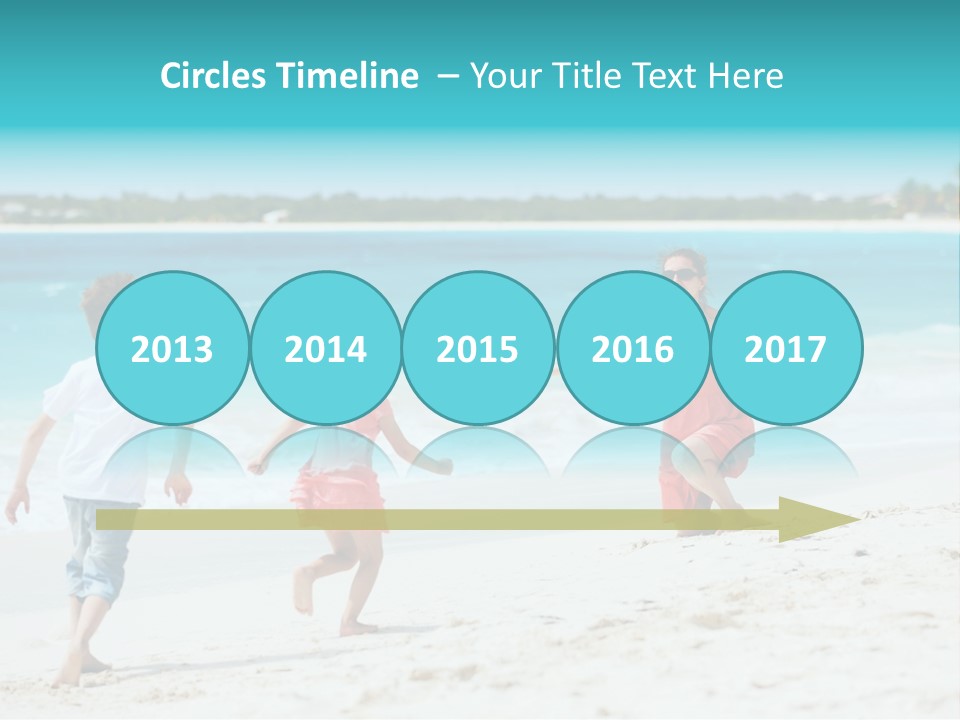 Exotic Together Mom PowerPoint Template