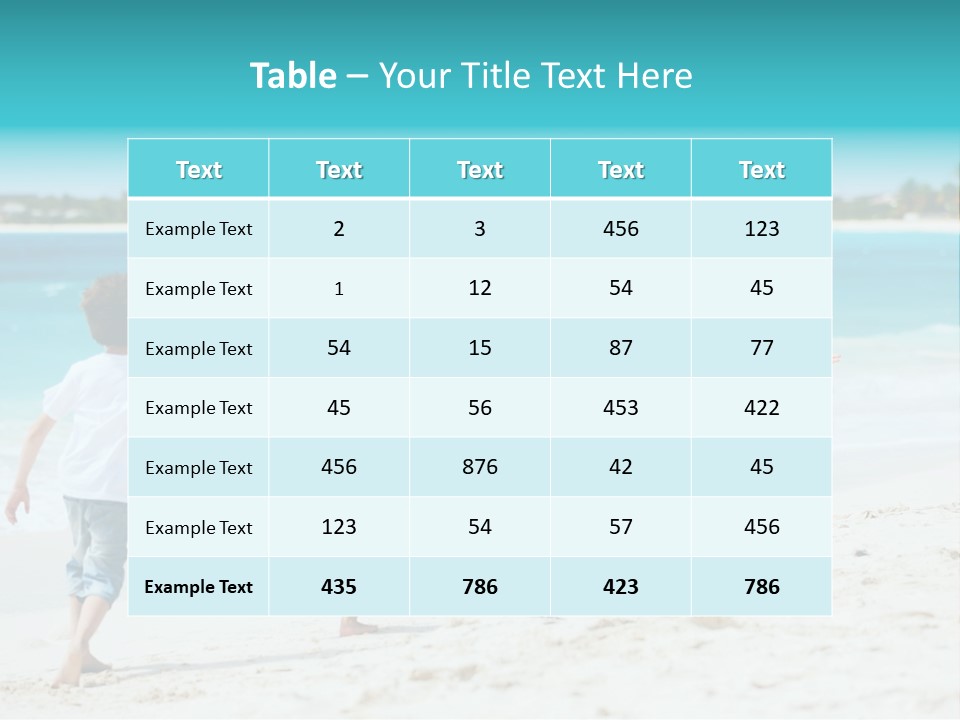 Exotic Together Mom PowerPoint Template