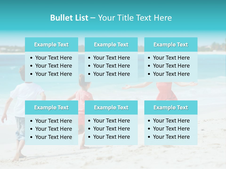 Exotic Together Mom PowerPoint Template