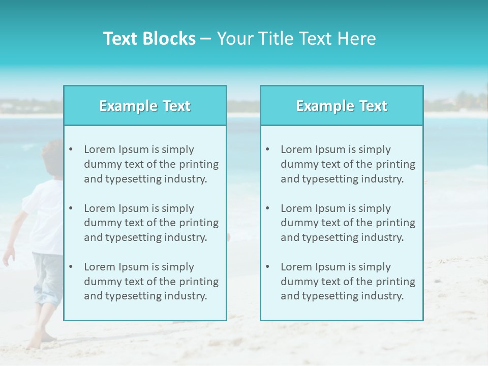 Exotic Together Mom PowerPoint Template