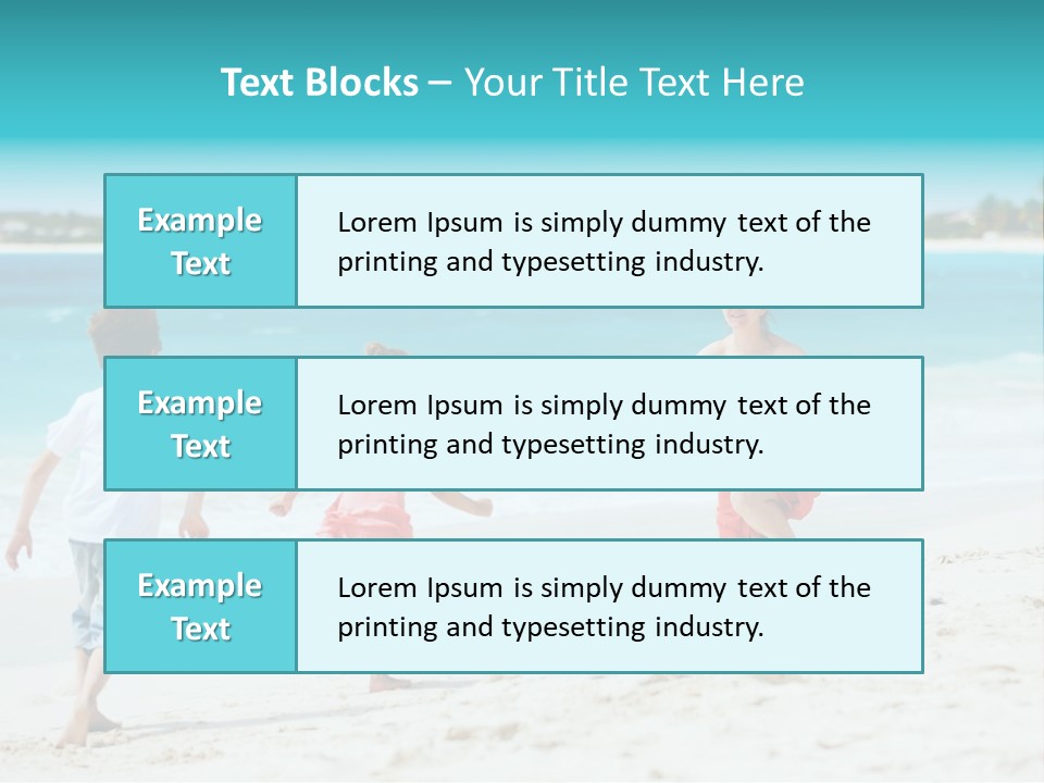 Exotic Together Mom PowerPoint Template