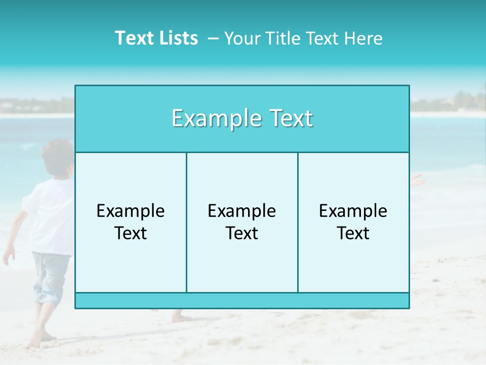 Exotic Together Mom PowerPoint Template
