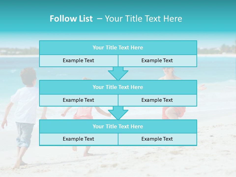 Exotic Together Mom PowerPoint Template